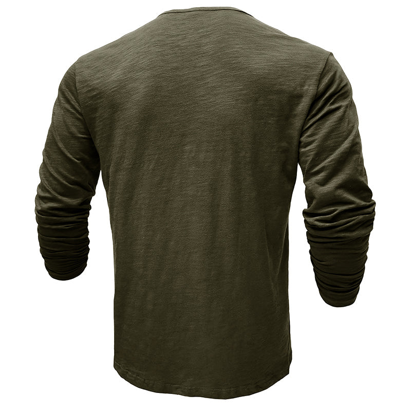 Camisa de manga comprida masculino