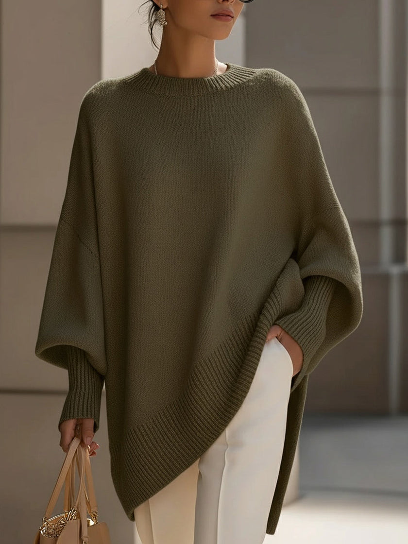 Allegra | Pullover Oversized de Corte Suave