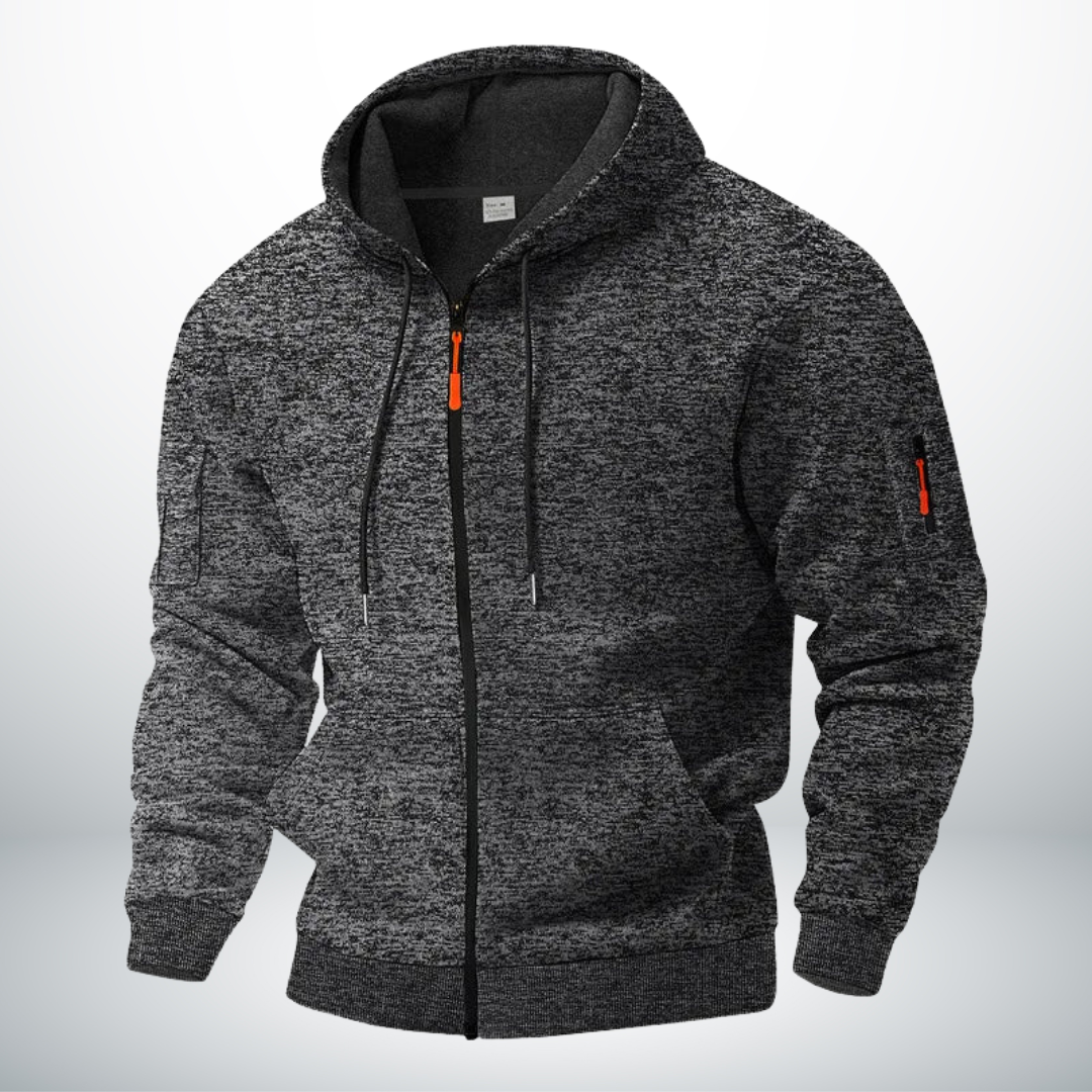 Casaco de Fleece Moderno masculino