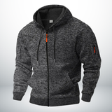 Casaco de Fleece Moderno masculino