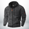 Casaco de Fleece Moderno masculino