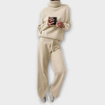 Conjunto de aquecimento feminino