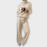 Conjunto de aquecimento feminino
