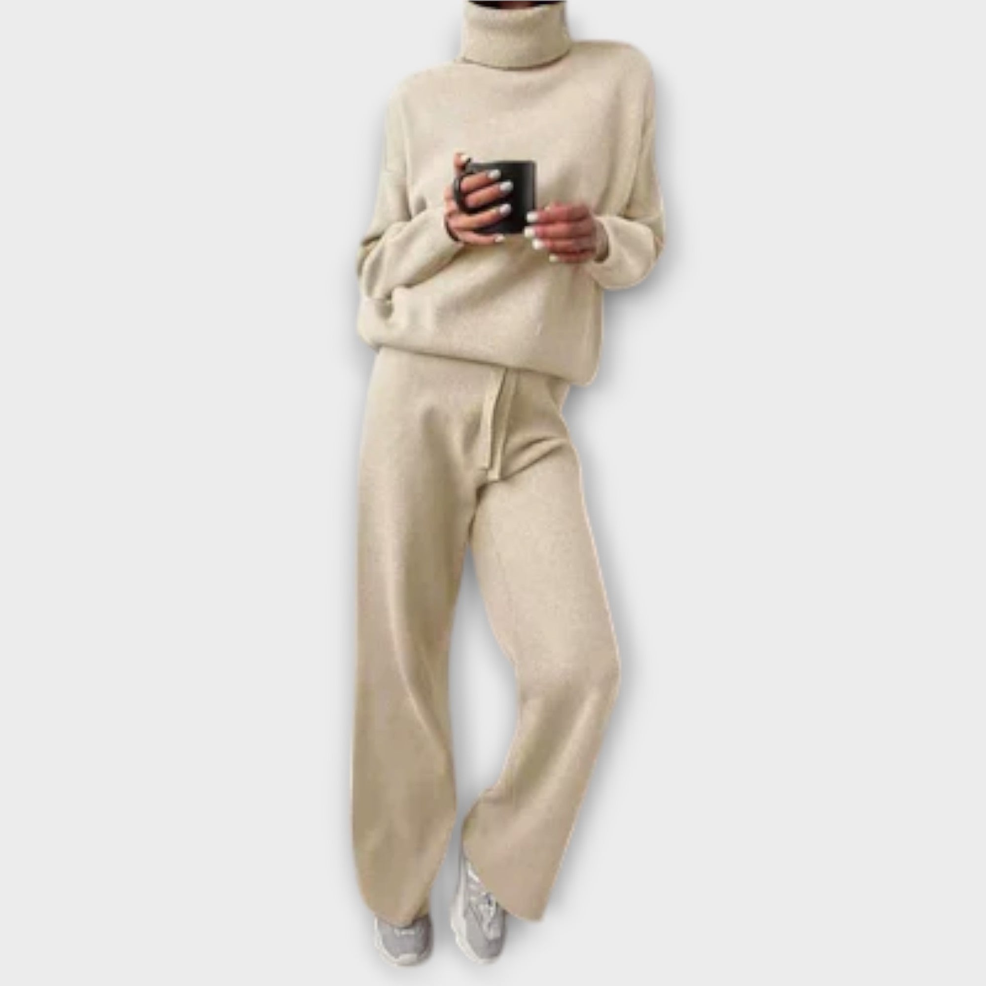Conjunto de aquecimento feminino
