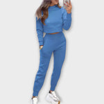 Conjunto de fato de treino feminino