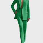 Conjunto de Blazer e Calças feminino