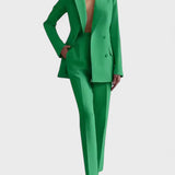 Conjunto de Blazer e Calças feminino