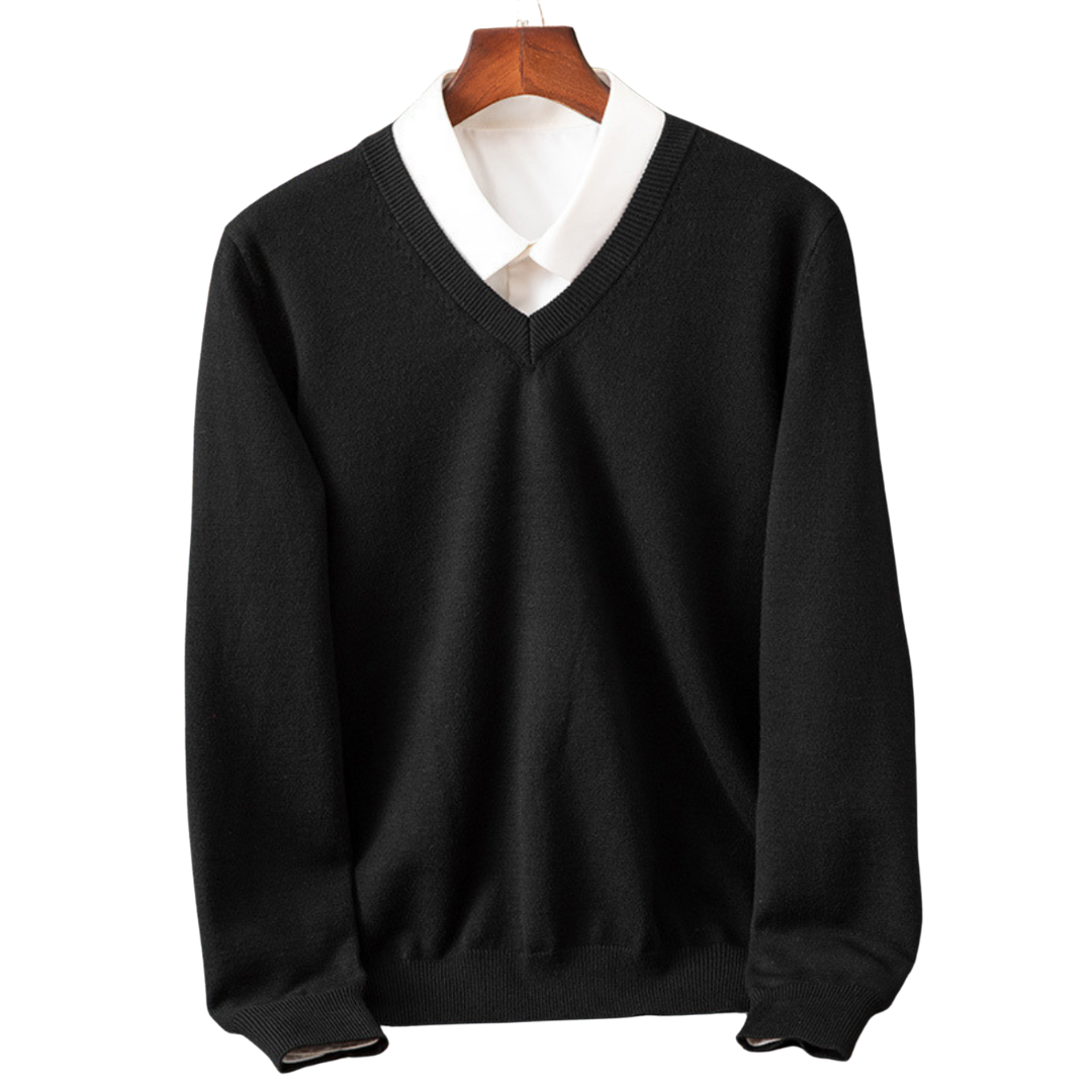 Belmiro - Pullover em V para Homens masculino