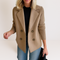 Casaco Elegante com Malha feminino