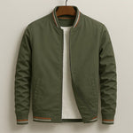 Jaqueta Bomber Listrada masculino