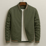 Jaqueta Bomber Listrada masculino