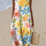Benedita | Vestido Midi Floral