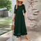 Vestido Elegante Que Cobre a Barriga feminino