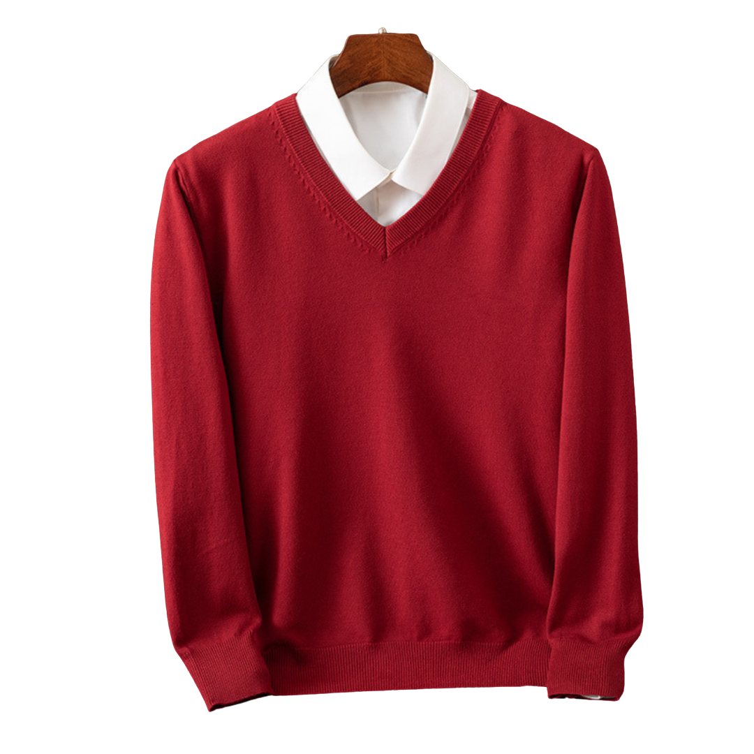 Belmiro - Pullover em V para Homens masculino
