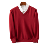 Belmiro - Pullover em V para Homens masculino