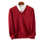 Belmiro - Pullover em V para Homens masculino
