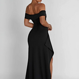 Vestido de Luxo Maxi feminino