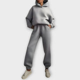 Conjunto de fato de treino feminino