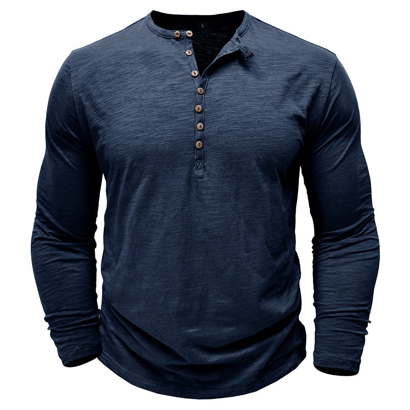 Camisa de manga comprida masculino