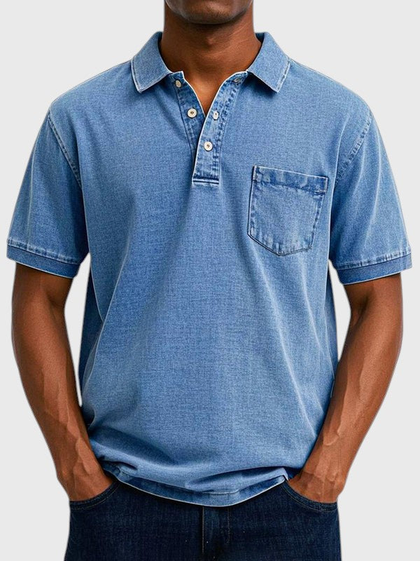 Camisa Polo Vintage masculino