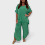 Conjunto de duas peças feminino