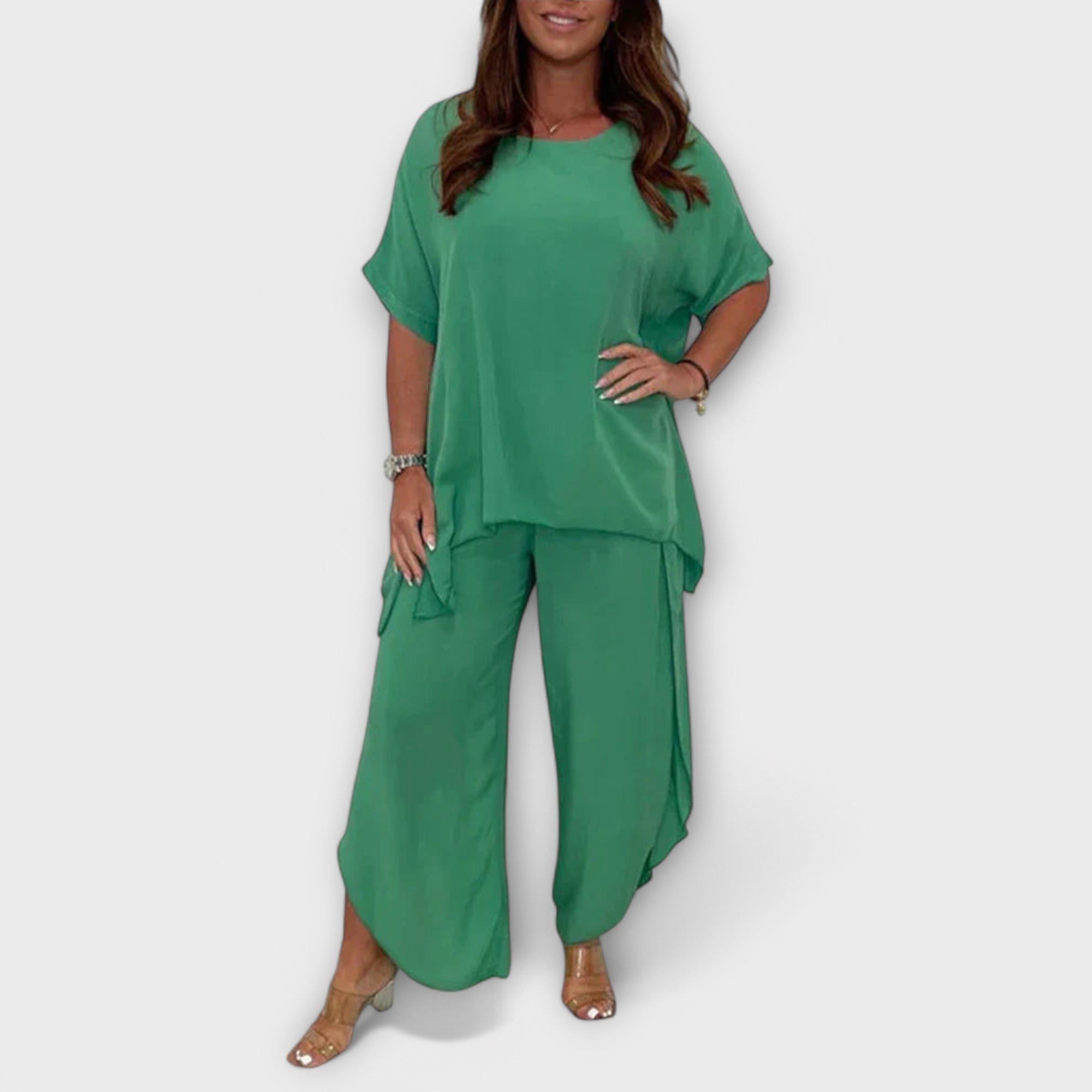Conjunto de duas peças feminino