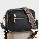 Bolsa de ombro refinada feminino