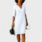 Vestido Elegância sem esforço feminino