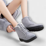 Botas de inverno quentes feminino