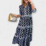 Vestido Midi com Correntes feminino
