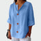 Blusa casual com textura feminino