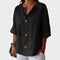 Blusa casual com textura feminino