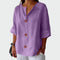Blusa casual com textura feminino