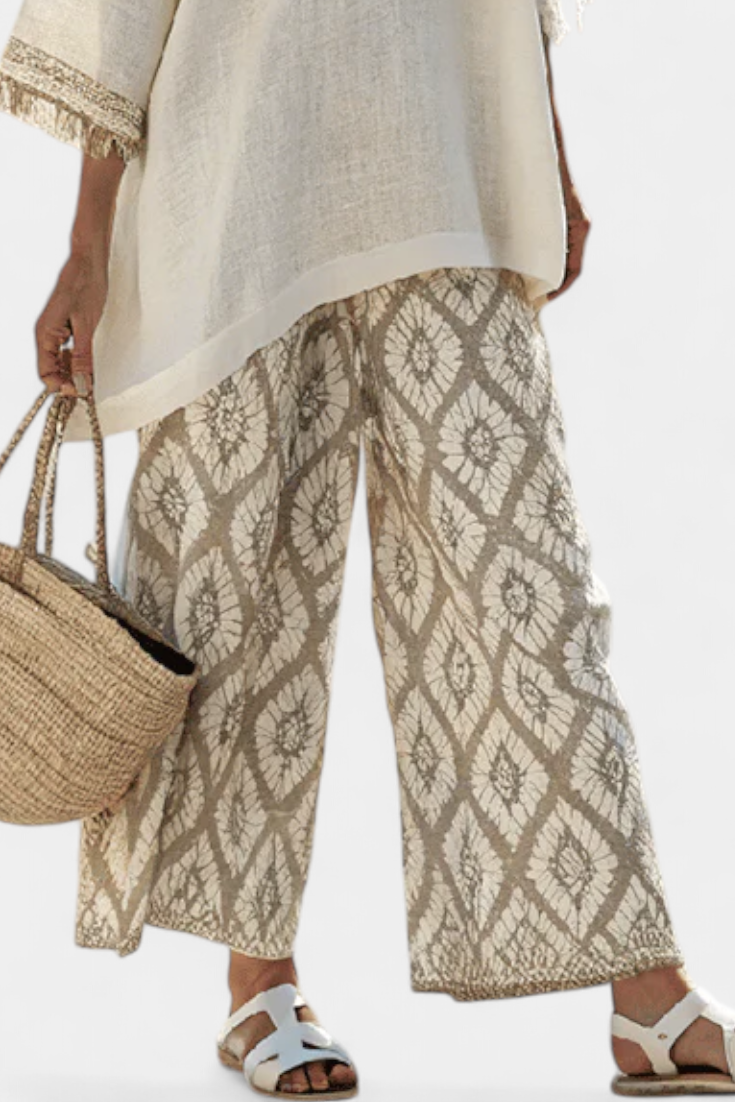 Conjunto Boho Chic Elegante feminino