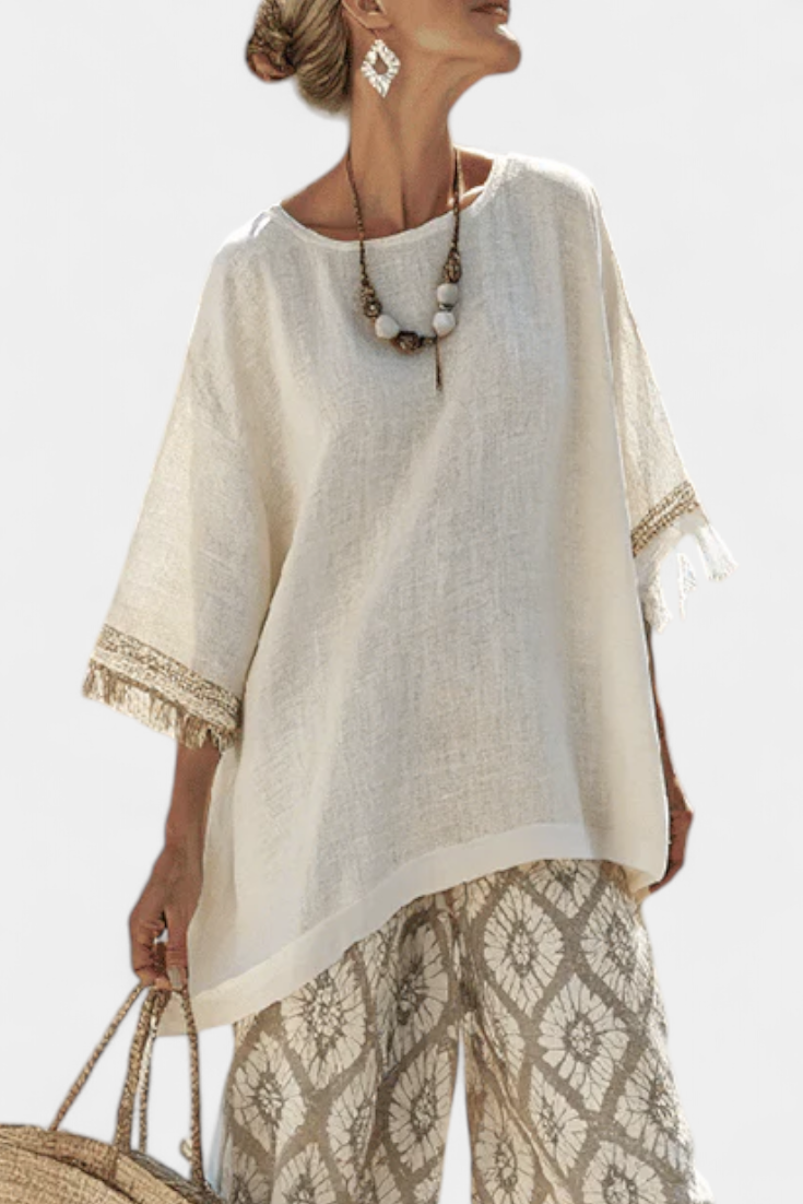 Conjunto Boho Chic Elegante feminino