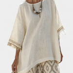 Conjunto Boho Chic Elegante feminino