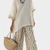 Conjunto Boho Chic Elegante feminino