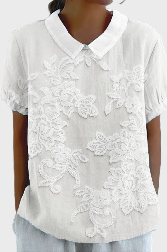 Blusa com Gola feminino