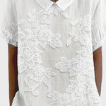 Blusa com Gola feminino