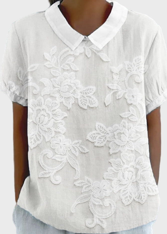 Blusa com Gola feminino