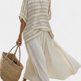 Conjunto De Linho Elegante feminino