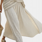 Conjunto De Linho Elegante feminino