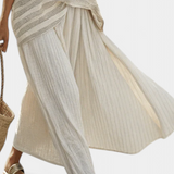 Conjunto De Linho Elegante feminino