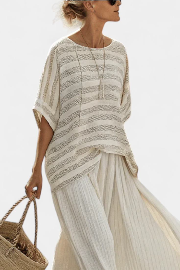 Conjunto De Linho Elegante feminino
