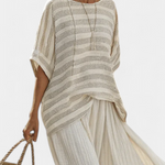 Conjunto De Linho Elegante feminino