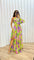 Vestido Elegante e Fluido feminino