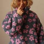 Daisy - Camisola Polar Floral feminino
