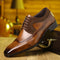 Sapatos Elegantes em Couro masculino