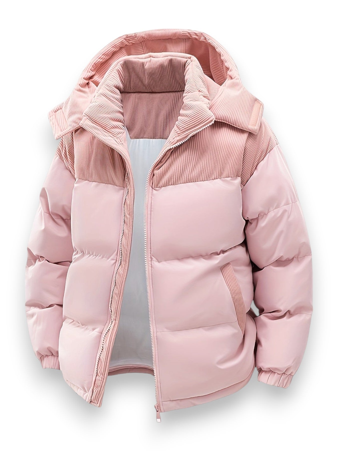 Casaco Acolchoado Moderno masculino