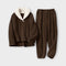 Conjunto de flanela aconchegante feminino
